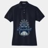 Ladies Heavyweight Cotton Pique Polo Thumbnail