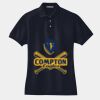 Ladies Heavyweight Cotton Pique Polo Thumbnail