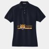 Ladies Heavyweight Cotton Pique Polo Thumbnail