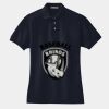 Ladies Heavyweight Cotton Pique Polo Thumbnail