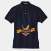 Ladies Heavyweight Cotton Pique Polo Thumbnail