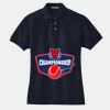 Ladies Heavyweight Cotton Pique Polo Thumbnail