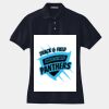Ladies Heavyweight Cotton Pique Polo Thumbnail