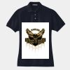 Ladies Heavyweight Cotton Pique Polo Thumbnail
