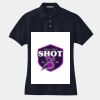 Ladies Heavyweight Cotton Pique Polo Thumbnail