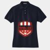 Ladies Heavyweight Cotton Pique Polo Thumbnail