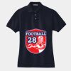 Ladies Heavyweight Cotton Pique Polo Thumbnail