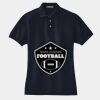 Ladies Heavyweight Cotton Pique Polo Thumbnail