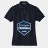 Ladies Heavyweight Cotton Pique Polo Thumbnail