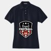 Ladies Heavyweight Cotton Pique Polo Thumbnail