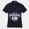 Ladies Heavyweight Cotton Pique Polo Thumbnail