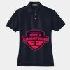 Ladies Heavyweight Cotton Pique Polo Thumbnail