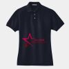 Ladies Heavyweight Cotton Pique Polo Thumbnail