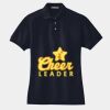 Ladies Heavyweight Cotton Pique Polo Thumbnail