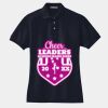 Ladies Heavyweight Cotton Pique Polo Thumbnail