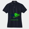 Ladies Heavyweight Cotton Pique Polo Thumbnail