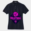 Ladies Heavyweight Cotton Pique Polo Thumbnail