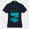Ladies Heavyweight Cotton Pique Polo Thumbnail