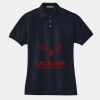 Ladies Heavyweight Cotton Pique Polo Thumbnail