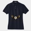 Ladies Heavyweight Cotton Pique Polo Thumbnail