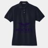 Ladies Heavyweight Cotton Pique Polo Thumbnail