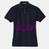 Ladies Heavyweight Cotton Pique Polo Thumbnail