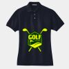 Ladies Heavyweight Cotton Pique Polo Thumbnail