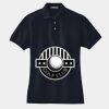 Ladies Heavyweight Cotton Pique Polo Thumbnail