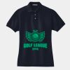 Ladies Heavyweight Cotton Pique Polo Thumbnail