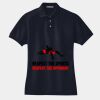 Ladies Heavyweight Cotton Pique Polo Thumbnail