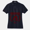 Ladies Heavyweight Cotton Pique Polo Thumbnail