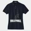 Ladies Heavyweight Cotton Pique Polo Thumbnail