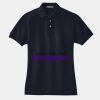 Ladies Heavyweight Cotton Pique Polo Thumbnail