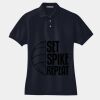 Ladies Heavyweight Cotton Pique Polo Thumbnail