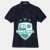 Ladies Heavyweight Cotton Pique Polo Thumbnail