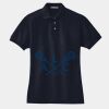 Ladies Heavyweight Cotton Pique Polo Thumbnail