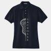 Ladies Heavyweight Cotton Pique Polo Thumbnail