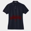 Ladies Heavyweight Cotton Pique Polo Thumbnail