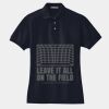 Ladies Heavyweight Cotton Pique Polo Thumbnail