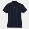Ladies Heavyweight Cotton Pique Polo Thumbnail