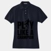 Ladies Heavyweight Cotton Pique Polo Thumbnail