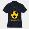 Ladies Heavyweight Cotton Pique Polo Thumbnail