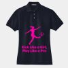 Ladies Heavyweight Cotton Pique Polo Thumbnail