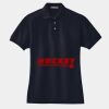 Ladies Heavyweight Cotton Pique Polo Thumbnail