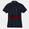 Ladies Heavyweight Cotton Pique Polo Thumbnail
