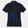 Ladies Heavyweight Cotton Pique Polo Thumbnail