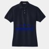 Ladies Heavyweight Cotton Pique Polo Thumbnail
