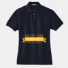 Ladies Heavyweight Cotton Pique Polo Thumbnail
