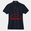 Ladies Heavyweight Cotton Pique Polo Thumbnail