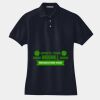 Ladies Heavyweight Cotton Pique Polo Thumbnail